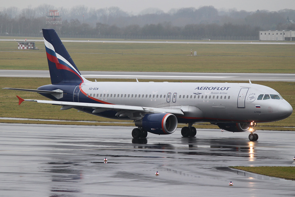 Aeroflot,VQ-BCM,Dsseldorf,23.12.11