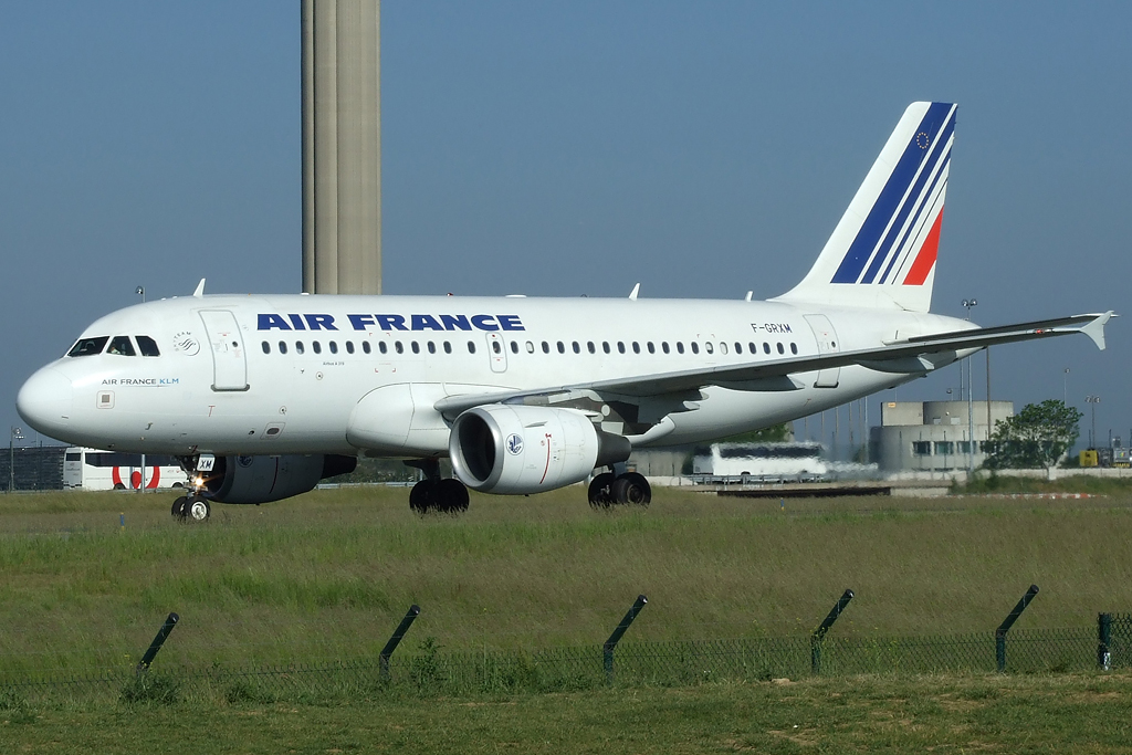 Air France,F-GRXM,Paris Charles de Gaulle,3.6.10