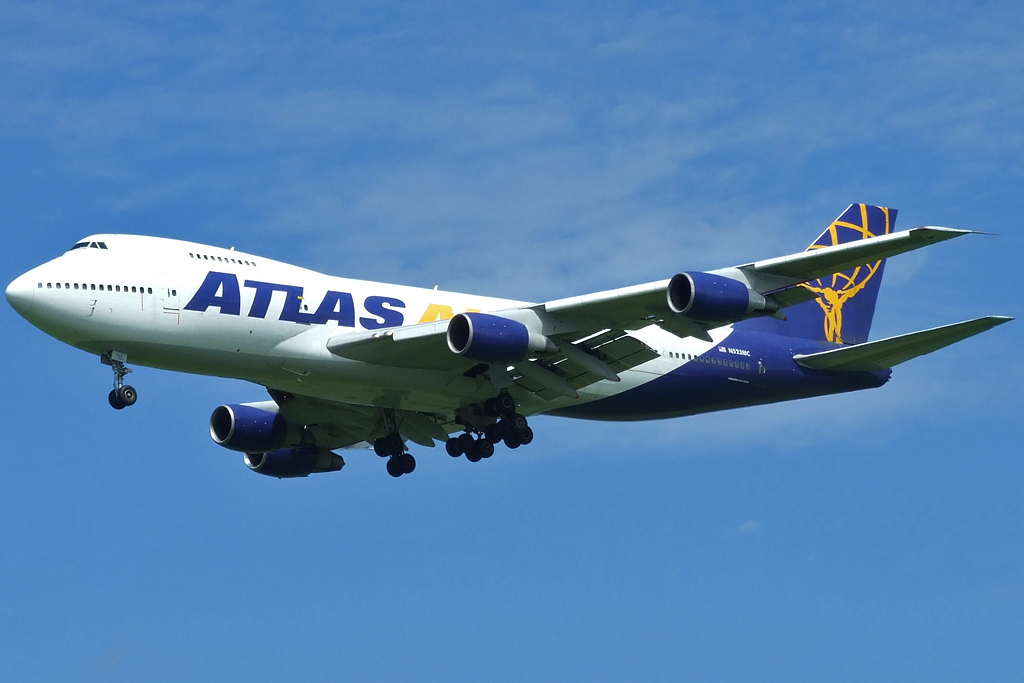 Atlas Air,N523MC,Frankfurt-Hahn,14.6.09