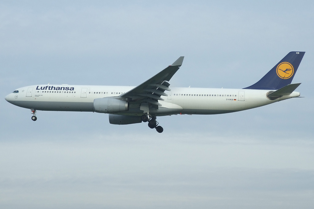 Lufthansa,D-AIKB,Frankfurt,9.10.08