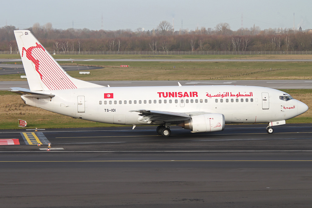 Tunisair,TS-IOI,Dsseldorf,14.1.12