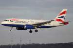 British Airways British Airways,G-EUPM,D�sseldorf,10.12.11