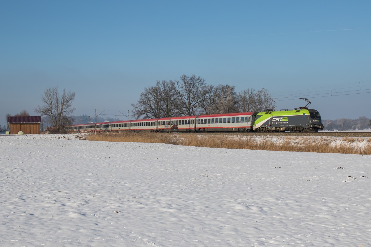 1016 014-3  CAT  am 22. Januar 2016 aus M�nchen kommend bei Weisham.