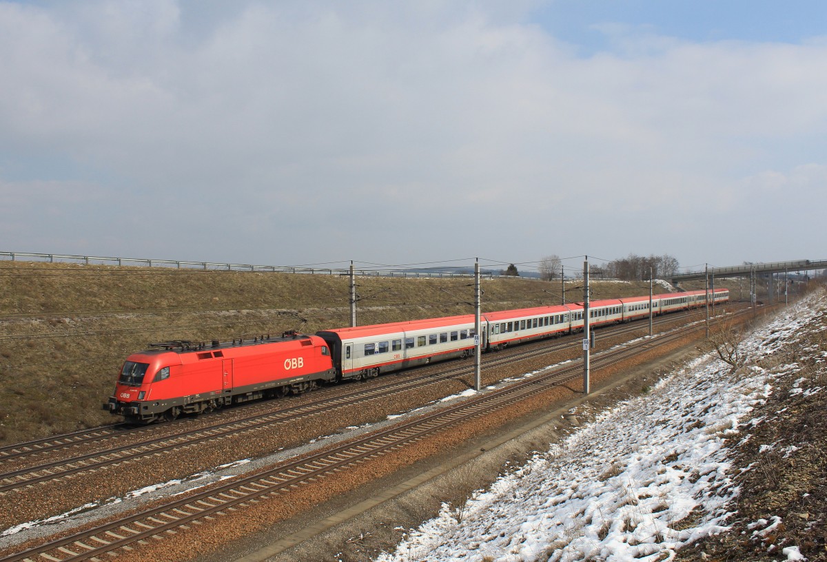 1116 121-5 am 16. M�rz 2013 bei St. P�lten.