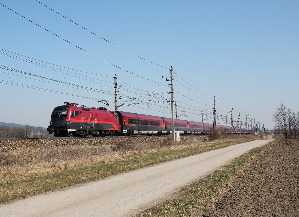 1116 228-8 am 18. M�rz 2015 bei Gro�sierning.