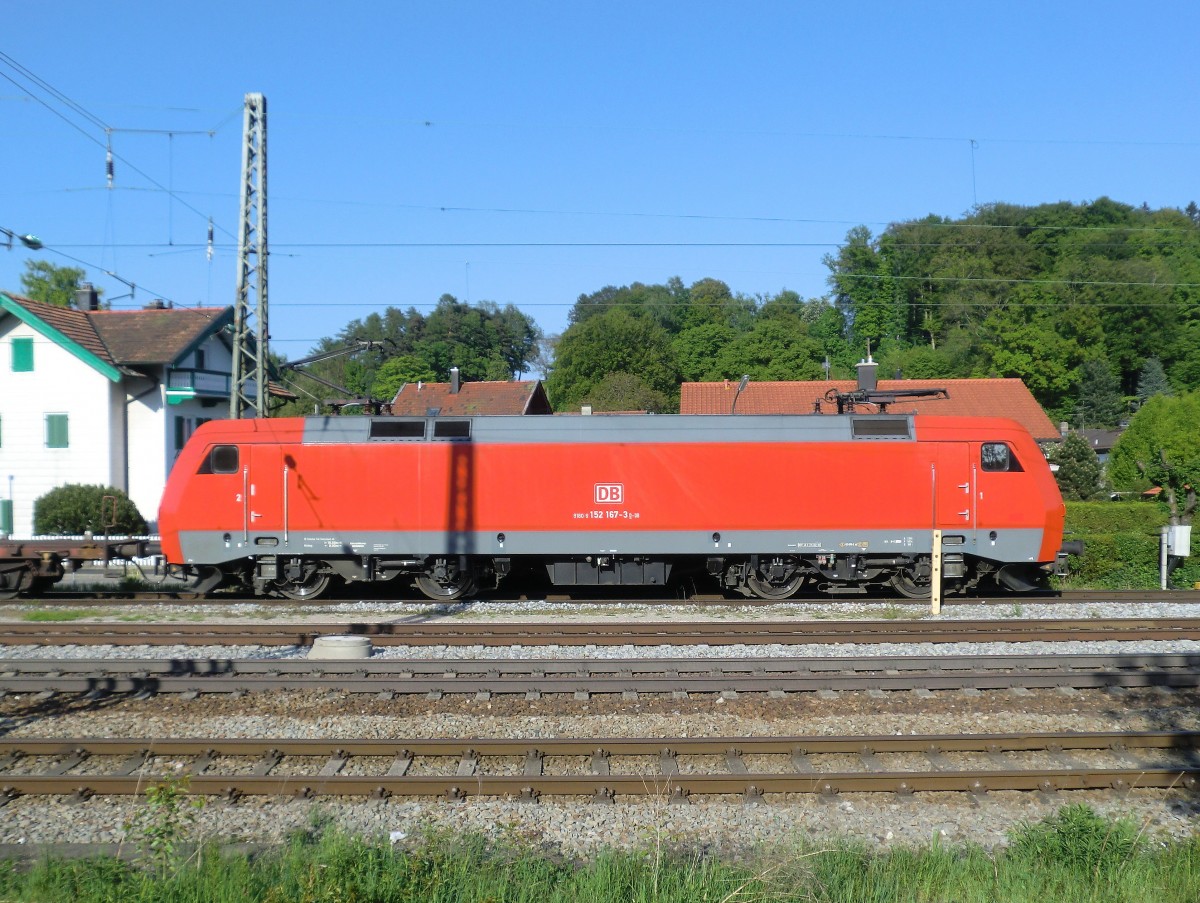 152 167-3 am 5. Mai 2011 in Prien am Chiemsee.