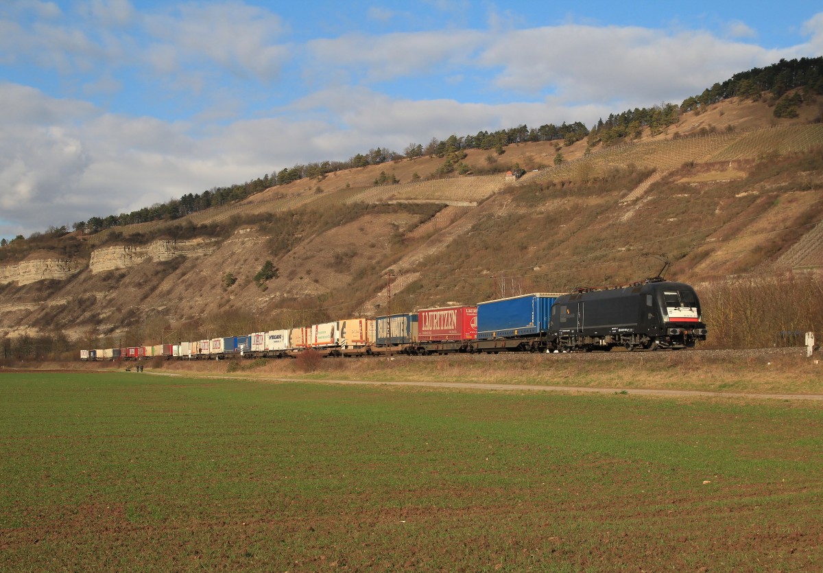 182 514 am 20. Februar 2014 im Maintal bei Th�ngersheim.