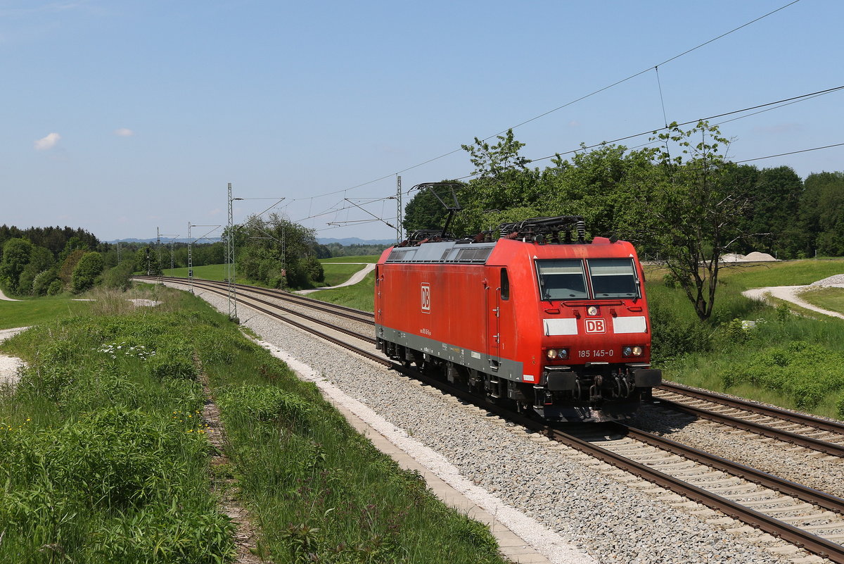 185 145 am 19. Mai 2020 bei Grabenst�tt auf dem Weg nach Freilassing.
