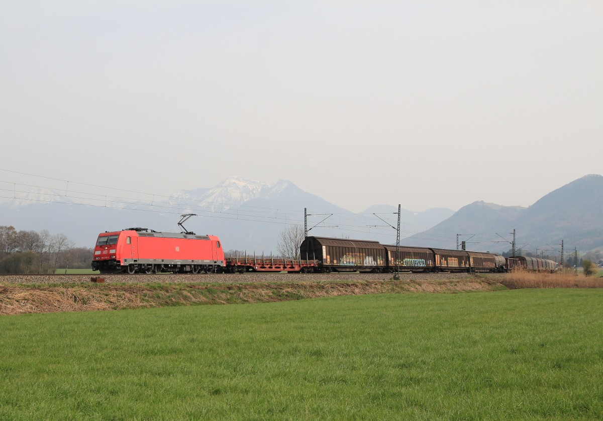 185 346-4 am 1. April 2014 bei Weisham.