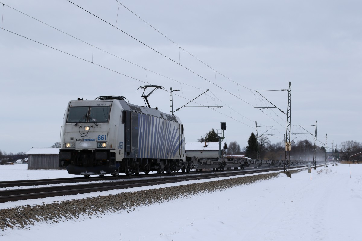 186 661  Paul  am 30. Januar 2015 bei �bersee am Chiemsee.