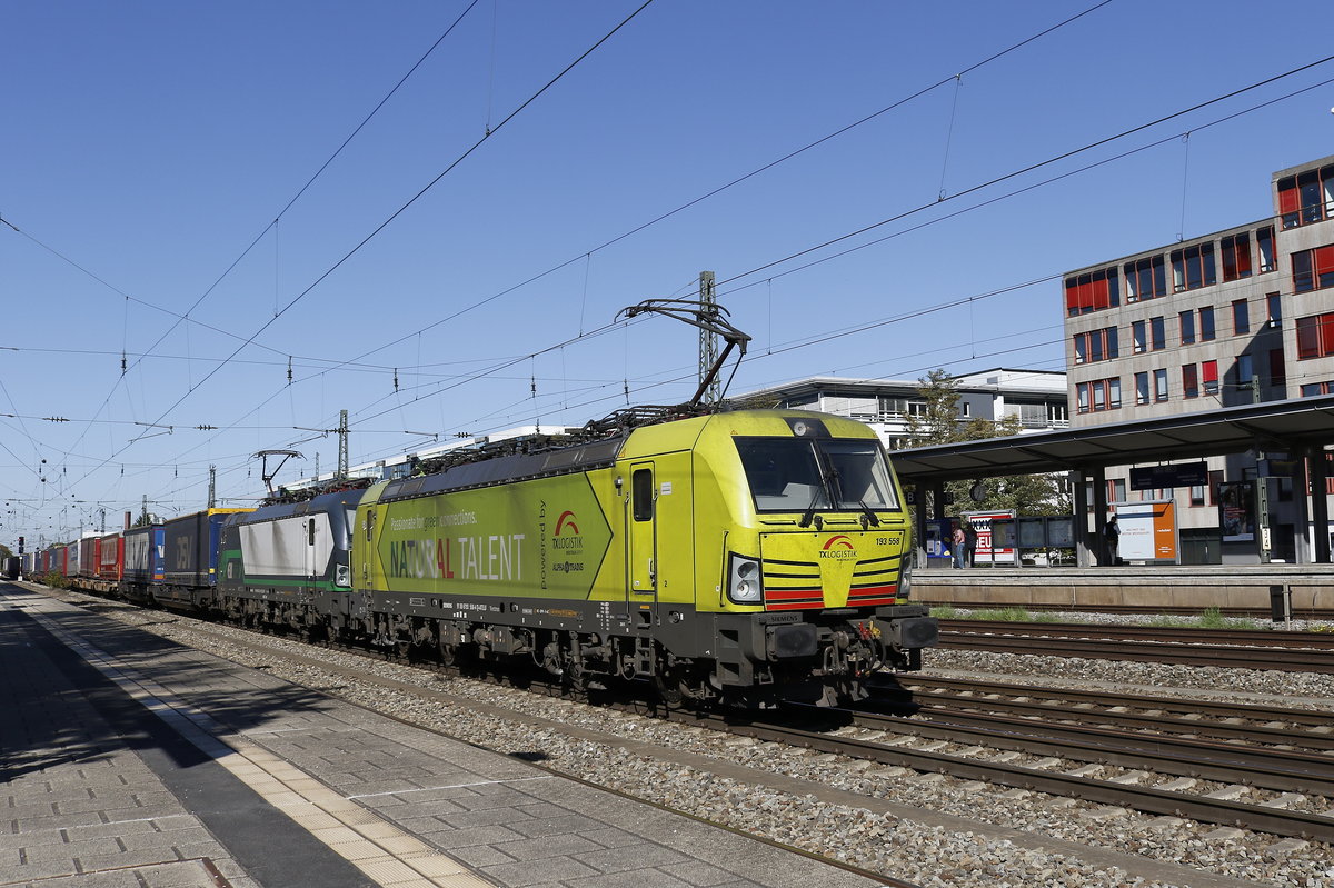 193 558  Natural Talent  von TX-Logistik am 14. Oktober 2018 in M�nchen-Heimeranplatz.
