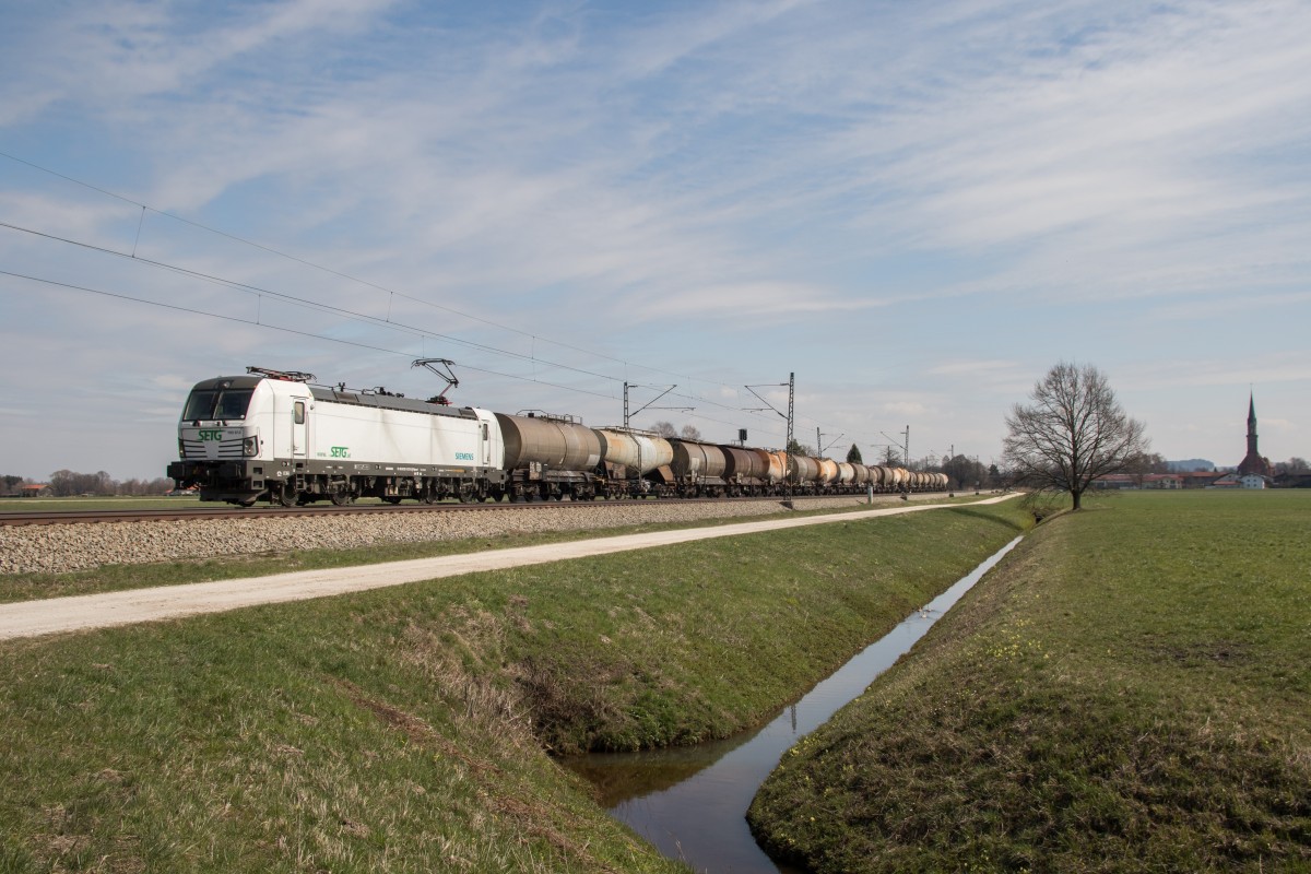 193 812-5 am 8. April 2015 bei �bersee.