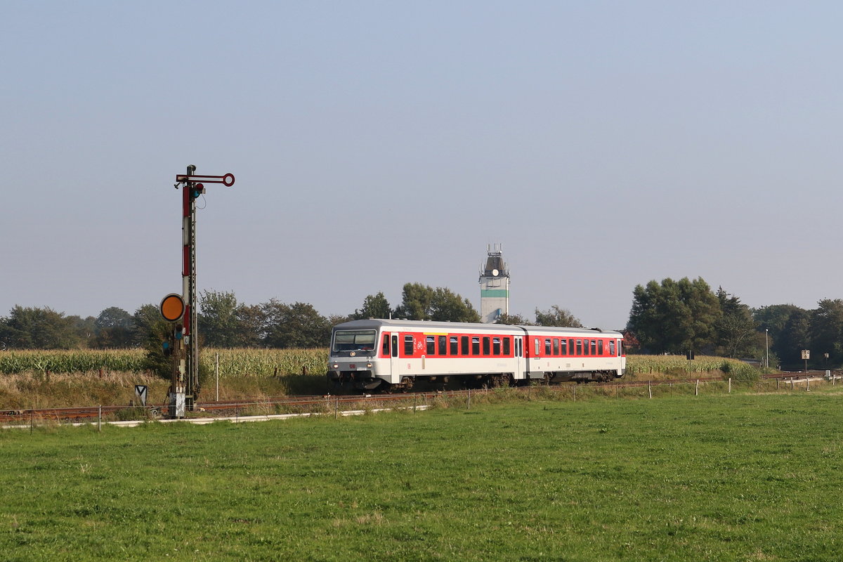 628 503  Morsum  kurz nach Risum-Lindholm aufgenommen.