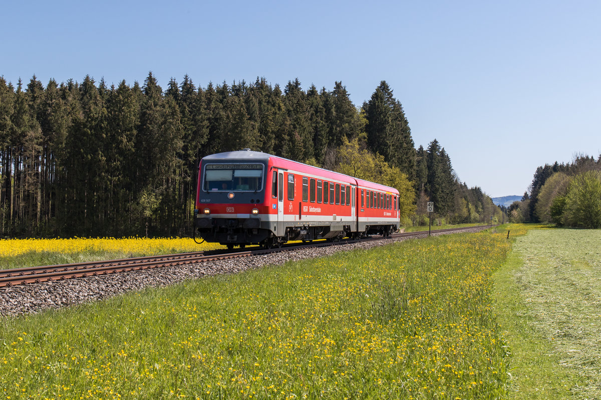 628 567 am 29. April 2016 bei Kirchansch�ring.