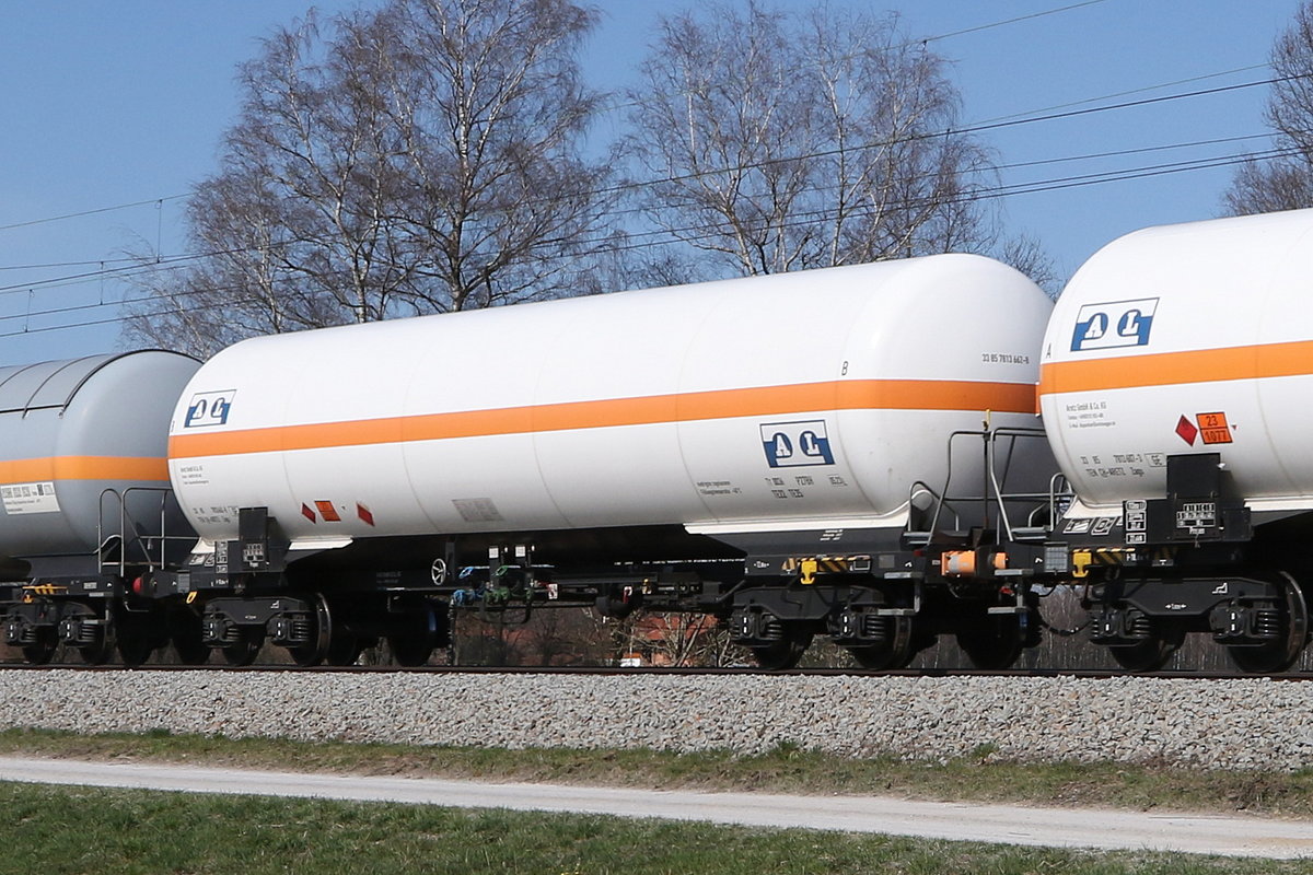 7813 662 (Zags) der  ARETZ GmbH  am 31. M�rz 2021 bei �bersee.