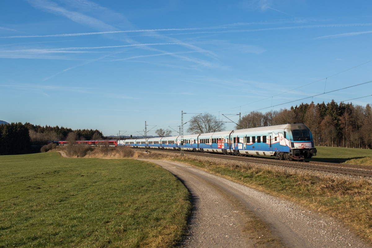 80 90 751 am 26. Dezember 2015 bei Grabenst�tt.