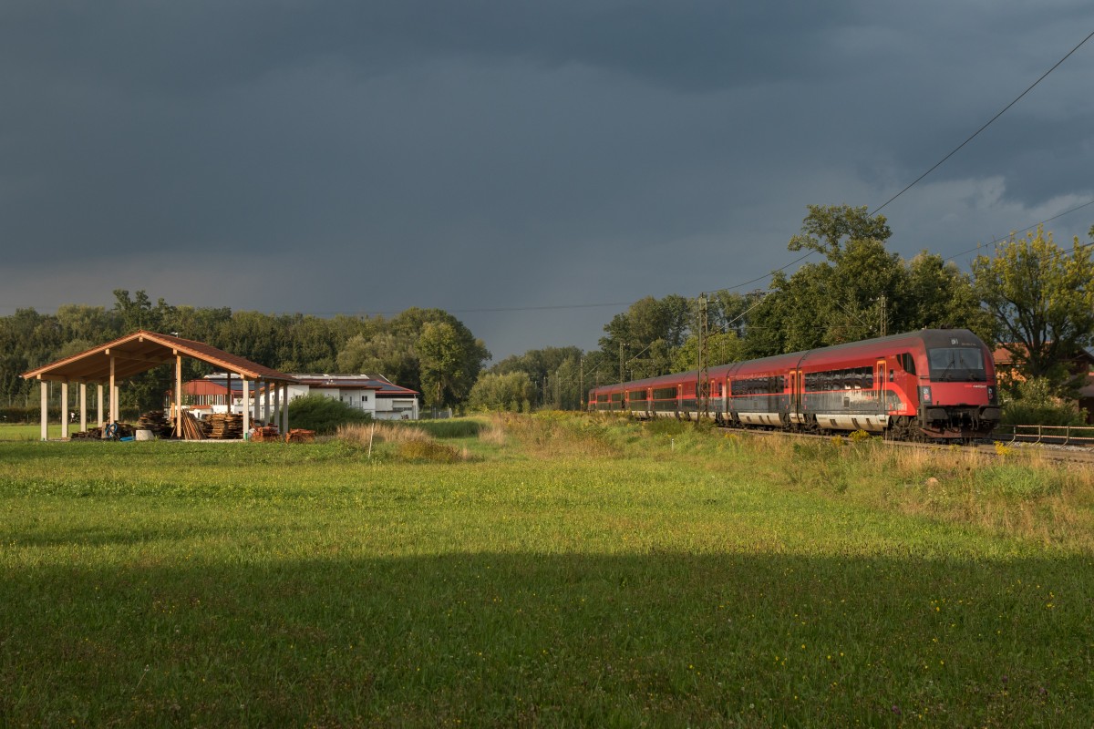 80.90.719 am 11. September 2015 von Kufstein kommend bei Happing.