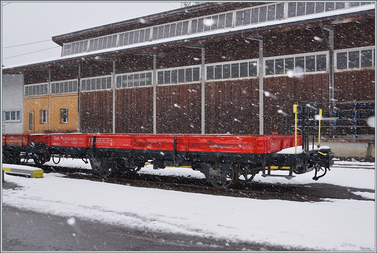 Der MIB KK 7 in Innertkirchen.

16. März 2021