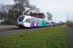 Am 14 April 2026 treft Arriva/Rrreis 262  Ellen ten Damme  in Hemmen-Dodewaard ein.