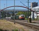 Oldiestunden im Grenzbahnhof.