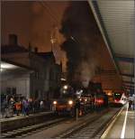 Besuch der Grande Dame 241-A-65 in Konstanz.