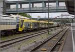 Class 777 für die Metro Liverpool auf dem Weg nach Altenrhein.