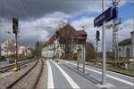 Dieser Tage streiken mal nicht Fahrzeuge, Weichen oder Signale im großen Kanton, sondern die Mitarbeiter.
