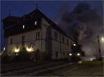 Weihnachtsmarktdampffahrt der Eisenbahnfreunde Zollernbahn.