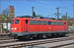 Ende der 110 auf der Gäubahn in Raten.