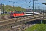 Nur Ende der 110er-Herrlichkeit, die Baureihe 181 bleibt noch ein wenig der Gäubahn erhalten.