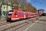 Traktionswandel am Hochrhein, der einzigen  Schweizer Dieselstrecke , die Schaffhausen mit Basel verbindet, sowie auch Rheinfelden AG, Stein-Säckingen.
