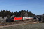 101 021 mit dem  IC K�nigssee  am 20.