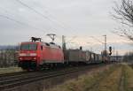 152 023-8 aus W�rzburg kommend am 20.