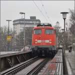 IC 2004 Konstanz &ndash; Emden bei der Ausfahrt aus Konstanz.