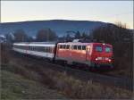 Tats�chlich fahren sie noch vor ICs, wenn auch nicht mehr t�glich.