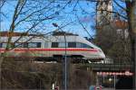 ICE Stuttgart &ndash; Zürich in Engen.