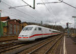 Der ICE 1 – Tz 187 „Mühldorf a.