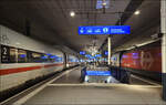 Der Bahnhof Bern -     Eine kleine Serie mit der Einfahrt eines ICE 4 in den Berner Bahnhof.