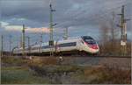 ECE 52 mit RABe 503 020 von Mailand nach Frankfurt bei Schliengen.
