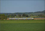 Ade Dieselloch - Nach 113 Jahren...

612 015 und 612 014 bei Erzingen (Baden). April 2026.