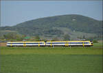 Ade Dieselloch - Nach 113 Jahren...

612 015 und 612 014 bei Rechberg. April 2026.