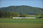 Ade Dieselloch - Nach 113 Jahren...

612 015 und 612 014 bei Rechberg. April 2026.
