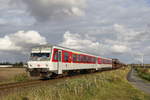 928 540 am Zugende eines  Sylt-Shuttle  am 12.
