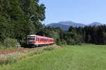 628 422 aus Aschau im Chiemgau kommend am 19.