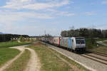 185 864 von  Railpool  ist derzeit f�r  TX Logistik  im Einsatz.