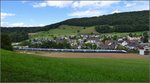 TGV-Duplex in Tecknau.