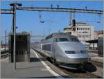Nach fast dreissig Jahren Einsatz wurden die TGV der ersten Generation von Lyria durch neue TGV Triebz�ge ersetzt.