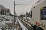 Freie Fahrt für den SBB RABE 522 203 als RE 18177 Richtung Delle.
11. Jan. 2019