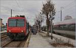 Frasne, Endstation des RE / TER von Neuchâtel - hier besteht Anschluss an und vom TGV nach Paris.