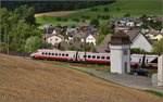 ETR 610 004 der FS in Tecknau.